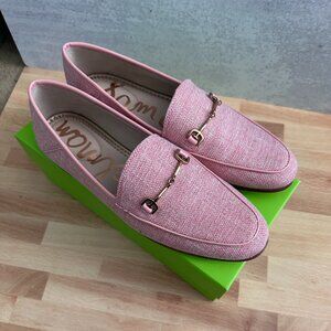 NEW Sam Edelman Lorraine Bit Loafer Pink Lotus Size 8